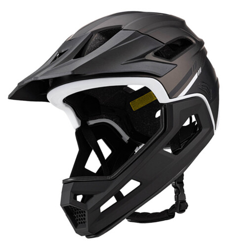 Adventure Ready Cycling Helmet Shockproof Design- Black.