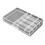 4-sleuf transparant plastic batterij opbergdoos harde container 6