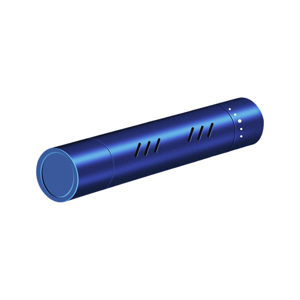 Car Scent Car Air Freshener Vent Clip, Aluminum Diffuser- Blue 7751001397134