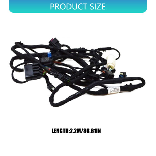 ABS Material Parking Sensor Cable For Vehicle Front Bumper 2