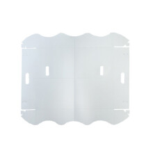 Toddler High Chair Food Catcher Foldable Travel Design Spill-A