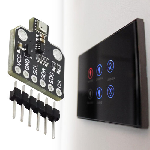 5Pcs BME688 Temperature Humidity Sensory Module Environmental 1