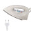 Handheld Clothes Irons Steamer Portable Small Dry-White EU 1