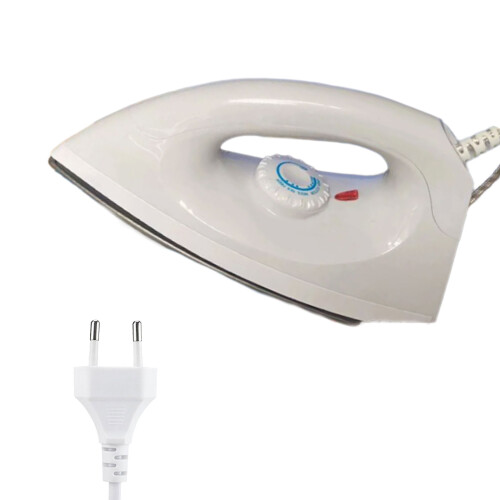 Handheld Clothes Irons Steamer Portable Small Dry-White EU