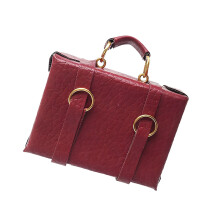 Handgemaakte miniatuur poppenhuizen 1/12 schaal Retro-Rood