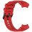 Soft Silicone Replacement Band Waterproof Sweatproof-Red 1