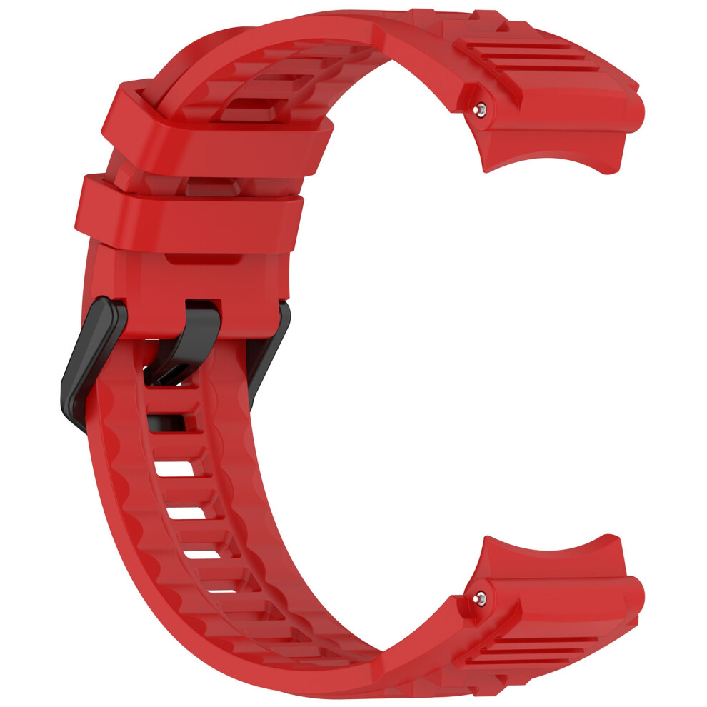 Soft Silicone Replacement Band Waterproof Sweatproof- Red 7751001396380