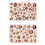 Antique Aesthetic Sticker Scrapbooking Decorative Sticker For-1 1