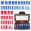 Spaceflight Aluminum Thread Gauges 52PCS SAE Measure Screw Screw 1