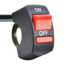 Motorcycle Switches Quick Connect System Waterproof Structure