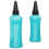 Bouteille de solvant en plastique, bouteille-60 ml 100 ml 1