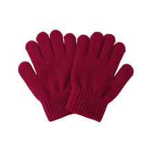 Acryl babyhandschoenen Flexibele breitechniek Meerdere-Rood