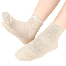 Chaussettes de pédicure hydratantes, chaussettes à-couleur