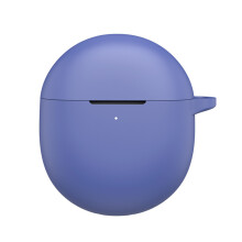 Housse de protection en Silicone souple pour-Bleu marine