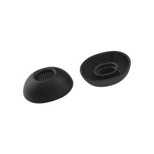 Soft Silicone Earbud Covers Multi Size Selection Secure Grip-S