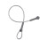 Stainless steels High Altitude Work Anchors Point Heavy-100CM 1
