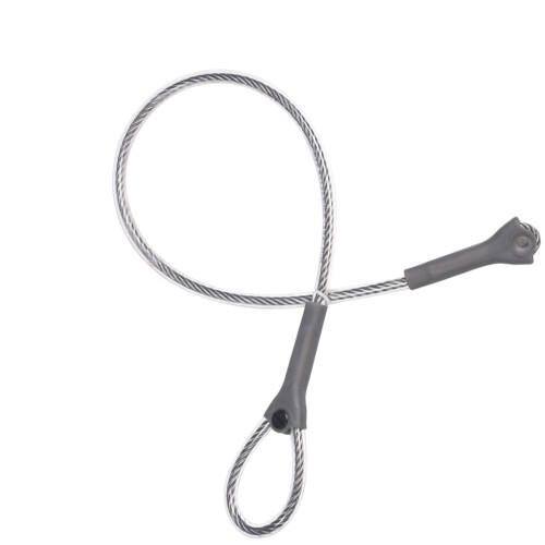 Stainless steels High Altitude Work Anchors Point Heavy-100CM