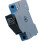32A 1000V Solars Panel Fuses ABS Metal Structure-1P black base 1