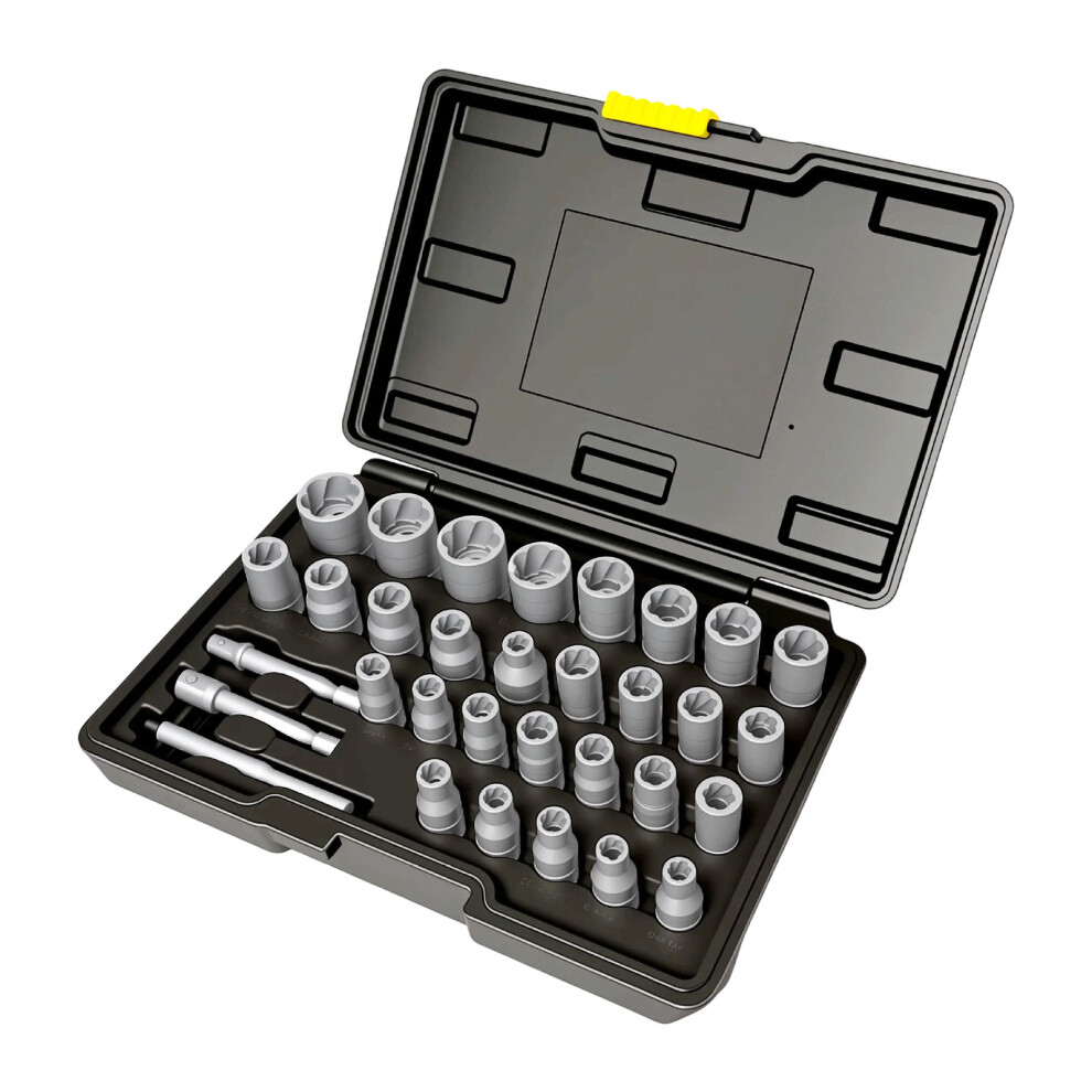 Steel Nut Extractors Set For Stuck Corroded Bolts 150Lb Torques 7751001394461