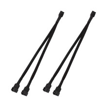 26cm 4Pin 1 to 1/2/3/4 PWMs Fan Splitter Speed-1 for two