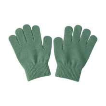 Acryl-Babyhandschuhe, flexible Stricktechnik, mehrere-hellgrün