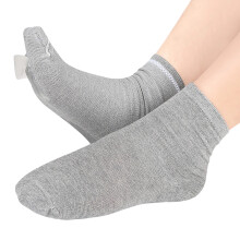 Lisseur d'orteils en marteau, chaussettes hydratantes à-Gris