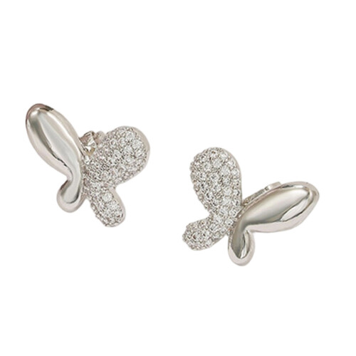 Accessoires pour écouteurs en métal, verrouillage-Argent