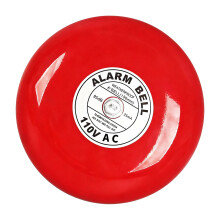 6Inch 95dB Loud Electric Alarm Bells Waterproof Fire-110V