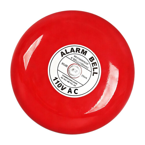 Cloches d'alarme électriques compatibles avec plusieurs-110V