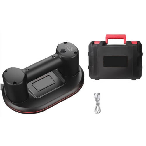Industrial Suction Lift Device With Digital Power Display 660lbs