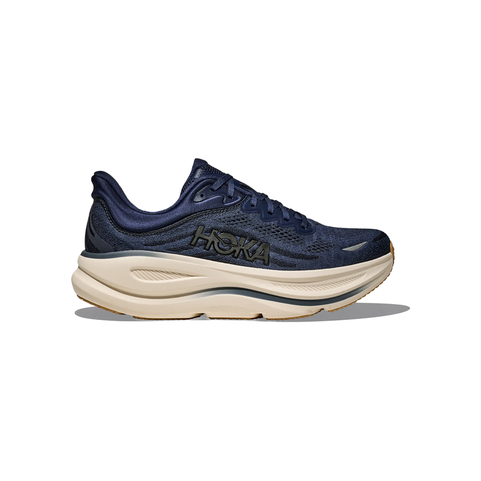 Hoka One M Bondi Trainers Blue/Navy Uk 9.5