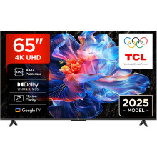 TCL 65V6C-UK 65" 4K Ultra HD, HDR TV, Smart TV Powered by Google TV
