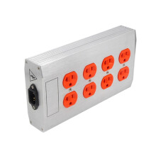 E-TP80 8 Port 110V Power Filter Outlet Overloads Protections