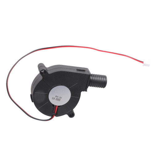 5015 5/12/24V Cooling Fan Brushless 3D Printer Part 2Pin For-5V