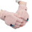 Winterhandschuhe mit freiliegenden Fingerspitzen, weiche-Rosa 1