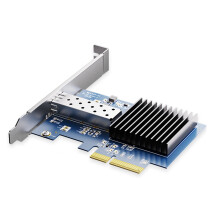10G Fiber Opt Networking Card PCIExpress PCIE3.0 Opt Port