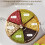 Insect Proof Kitchen Organizers Rotating-Creamy yellow large 5