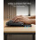 ProtoArc Bluetooth Wireless Keyboard and Mouse, KM60 Full-Size Keyboard with Wrist Rest 2