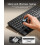 ProtoArc Bluetooth Wireless Keyboard and Mouse, KM60 Full-Size Keyboard with Wrist Rest 7