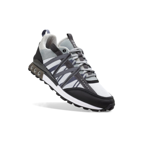 Cruyff Fearia HexTech Sneaker Grau Schwarz UK 9 1