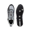 Cruyff Fearia HexTech Sneaker Grau Schwarz UK 9 3