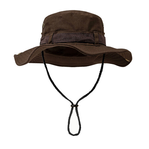 Chapeau de pêcheur pliable léger, coupe-vent, Protection-Café 1