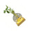 LED Illuminated Hydroponic Glass Vases For Observing Root-1 1