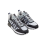 Cruyff Fearia HexTech Sneaker Grau Schwarz UK 6 5