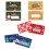 30Pcs Christmas Scratch Off Gift Vouchers Cards Scratch-Blue 2