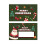 30Pcs Christmas Scratch Off Gift Vouchers Cards Scratch-Blue 7