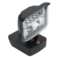 Luce da lavoro LED compatta da 20V della serie 11W BAT nera