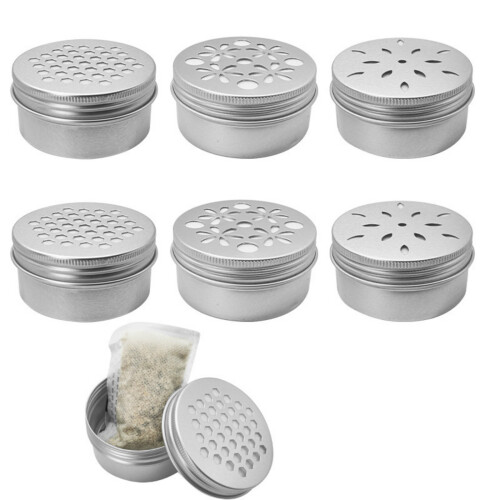 6 Metal Dog Scent Training Vessels Produced For Scent