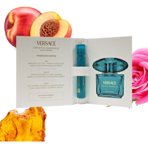 Versace Versace Crystal Emerald Pour Femme-1 ml 2