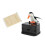 Convenient Press Type Toothpicks Storage Box With Playful Bird 1